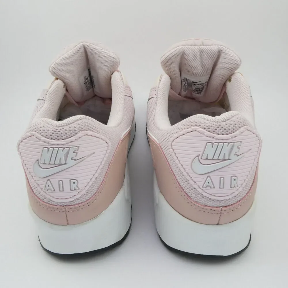 New Nike Air Max 90 Women's US 11 Barely Rose Pink Shoes DH8010-600 Excellent